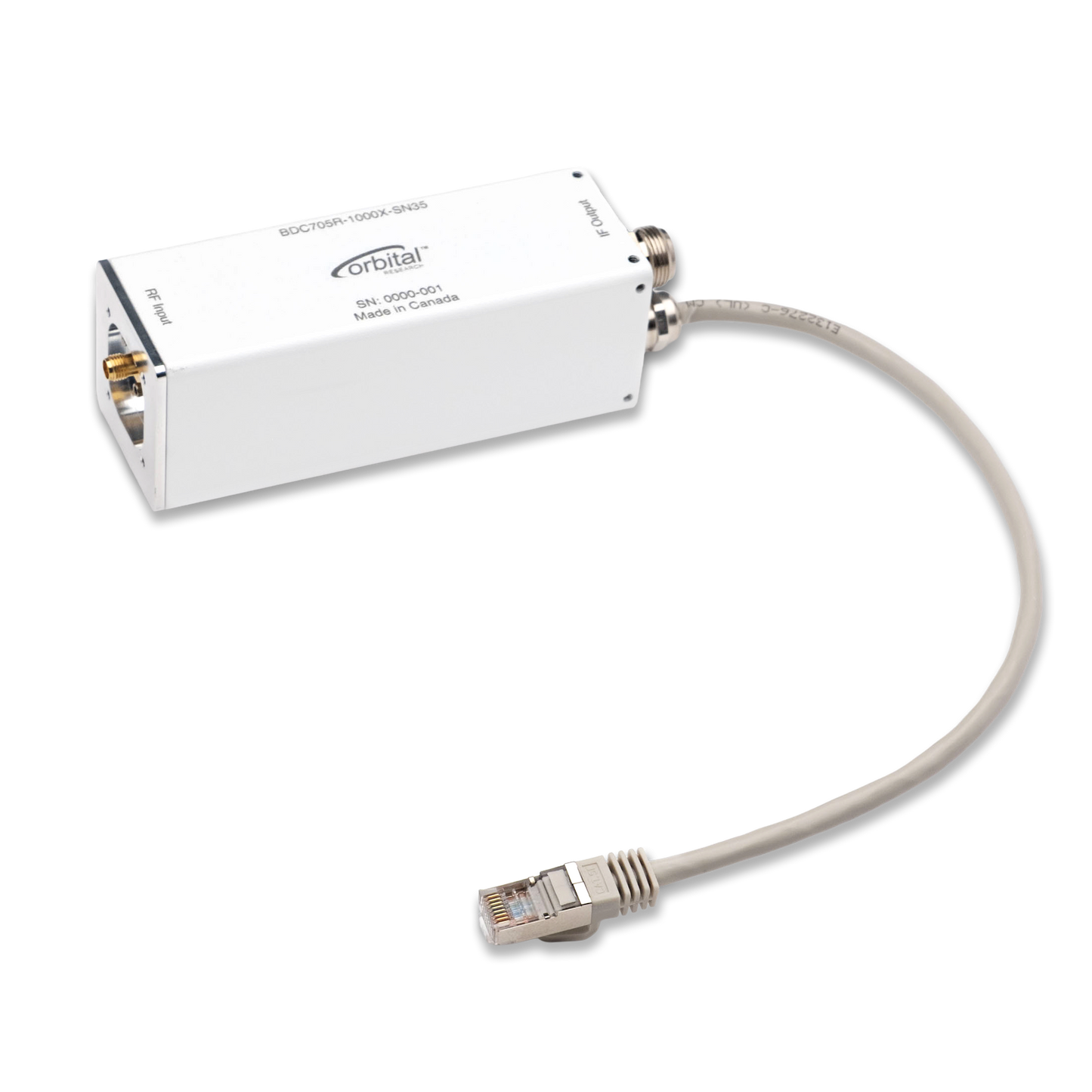 X-band EO BDC with Multiple Local Oscillators - Superior