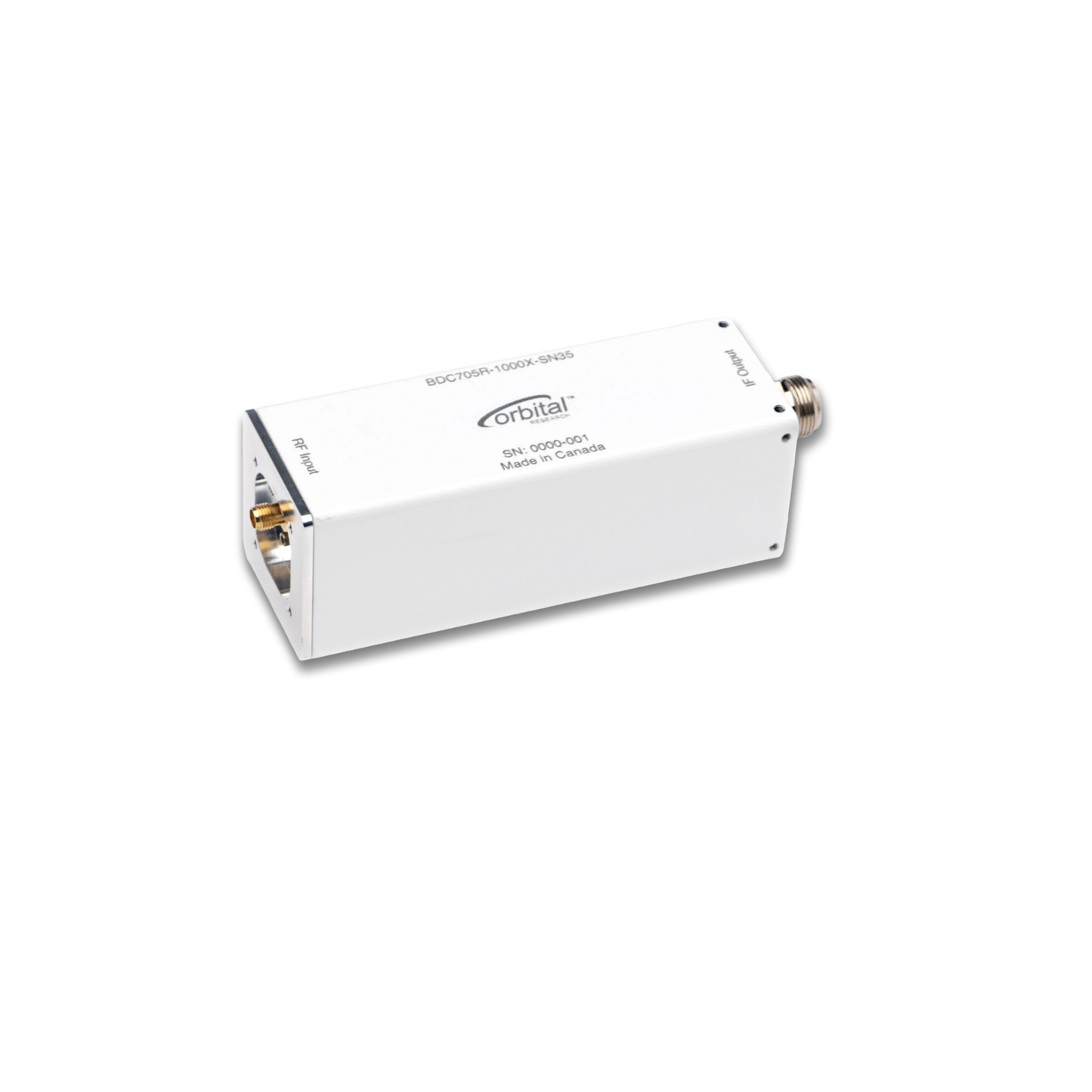 X-band EO BDC with Fixed Local Oscillators - Standard