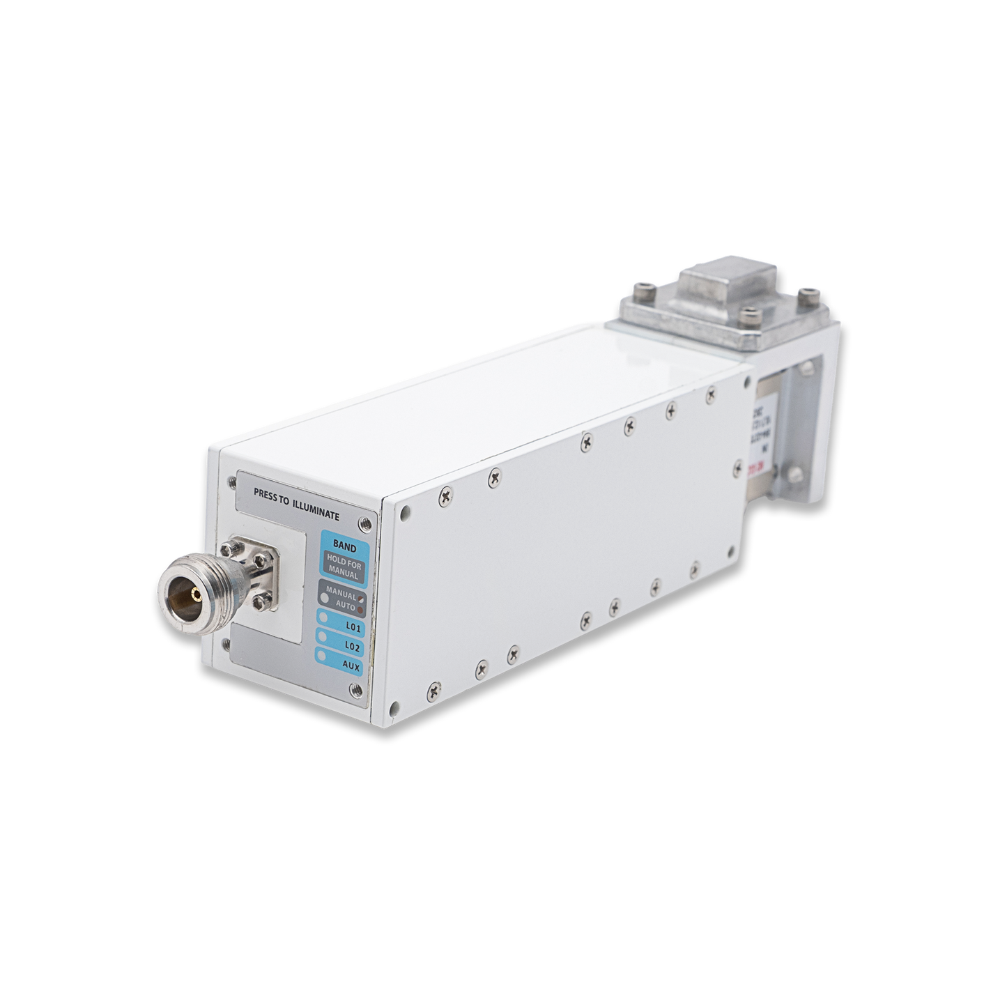 Ku-band LNB with Multiple Local Oscillators - Enhanced