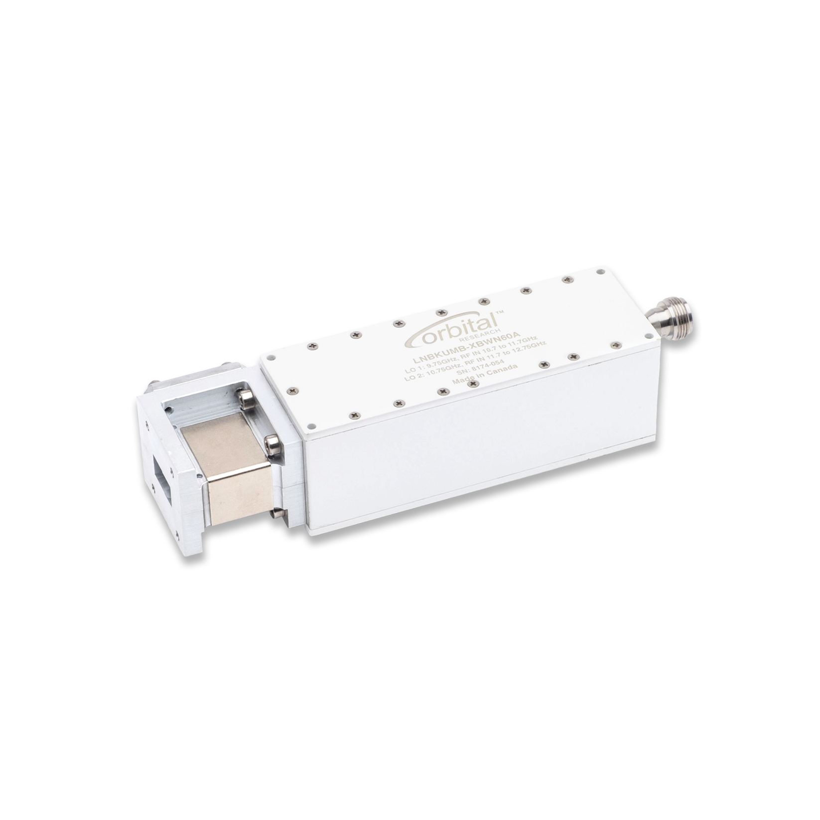 Ku-band LNB with Multiple Local Oscillators - Standard – Orbital Ku-band LNB with Multiple Local Oscillators - Standard – Orbital