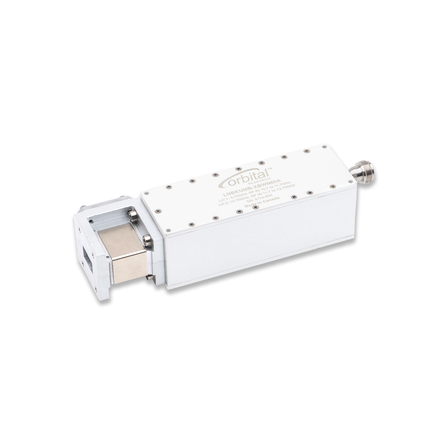 Ku-band LNB with Multiple Local Oscillators - Enhanced