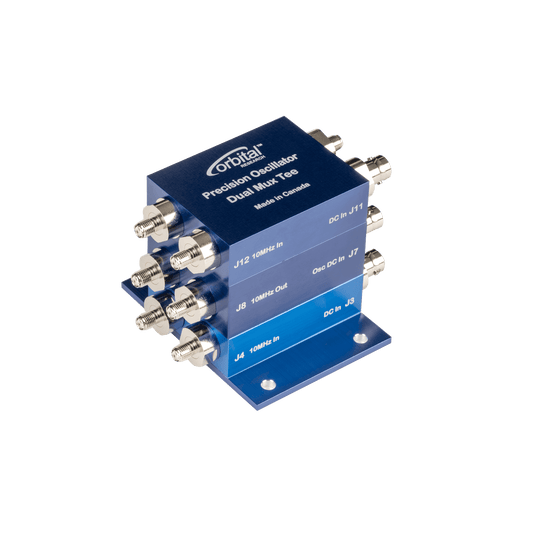 Precision 10 MHz Oscillator – Dual MuxTees