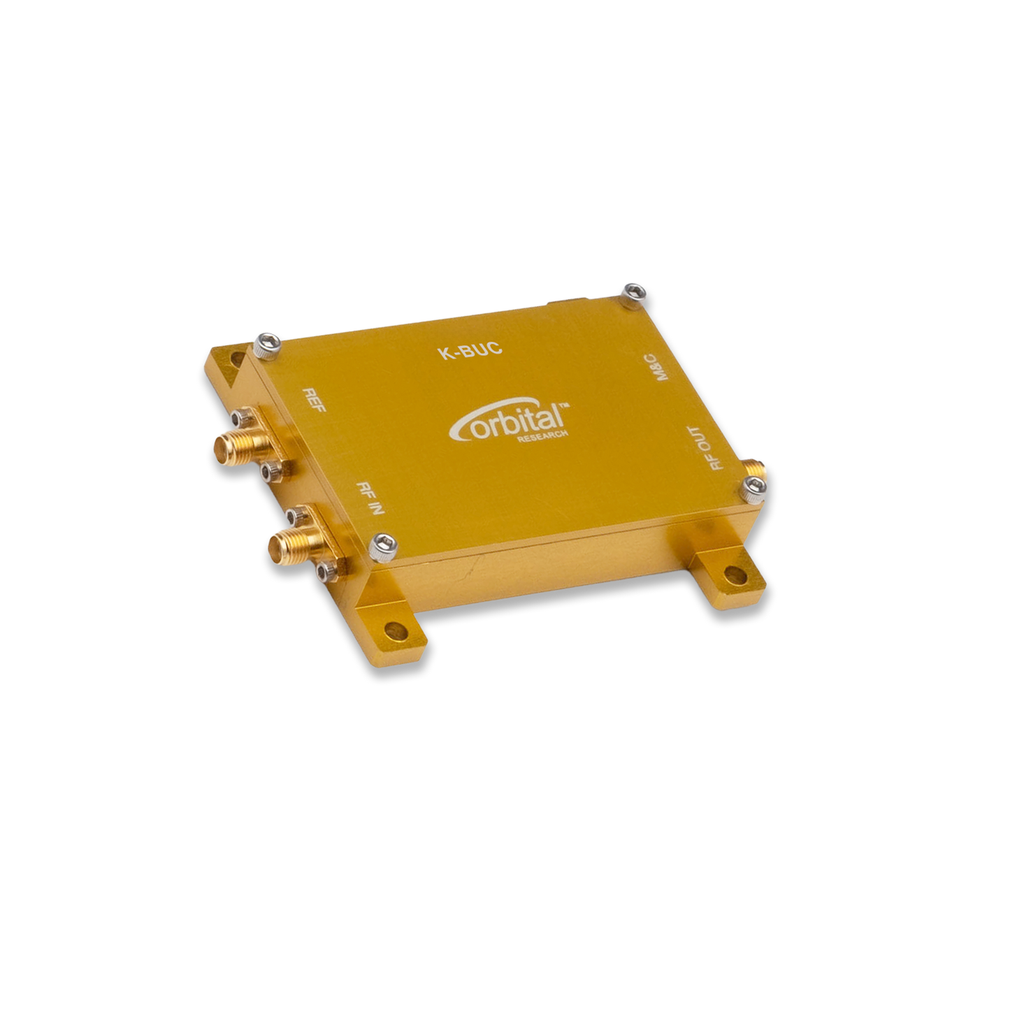 Space-Rated Ka-band Block UpConverter (BUC)