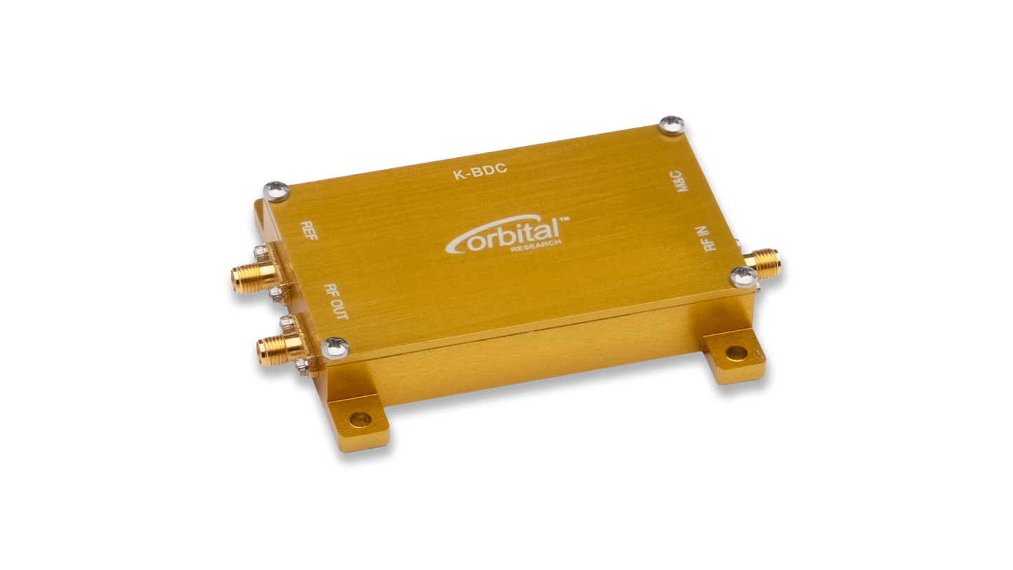 Space-Rated Ka-band Block DownConverter (BDC)