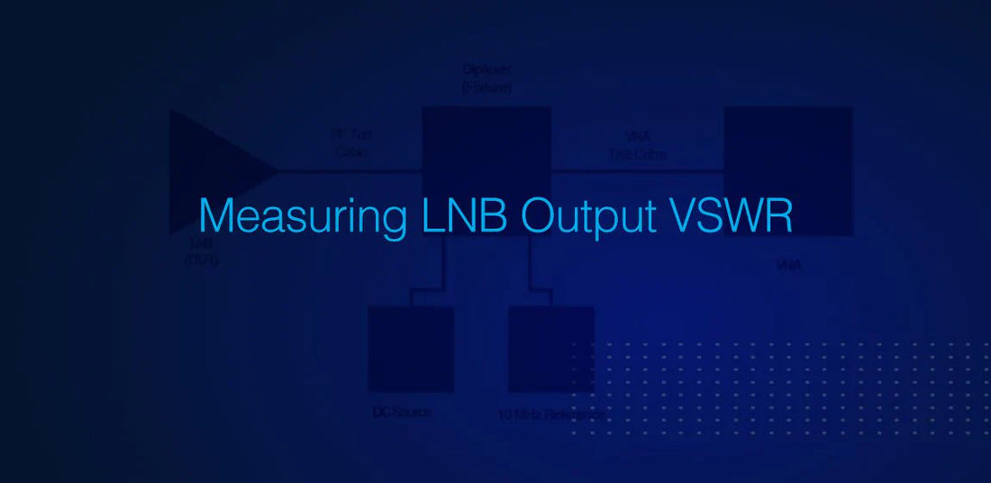 Measuring LNB Output VSWR
