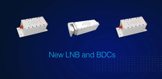 Orbital Research Launches New LNB and BDCs for High Throughput Applications