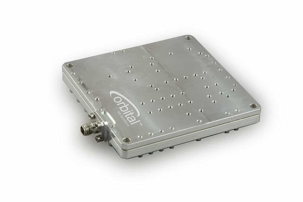 Space-Rated SmallSat Receiver - 26 GHz