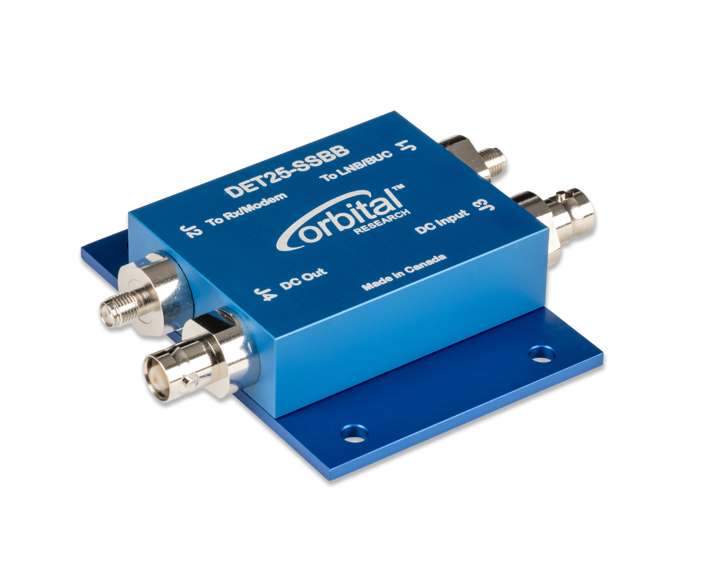 DC Power Extractor Thru Tee