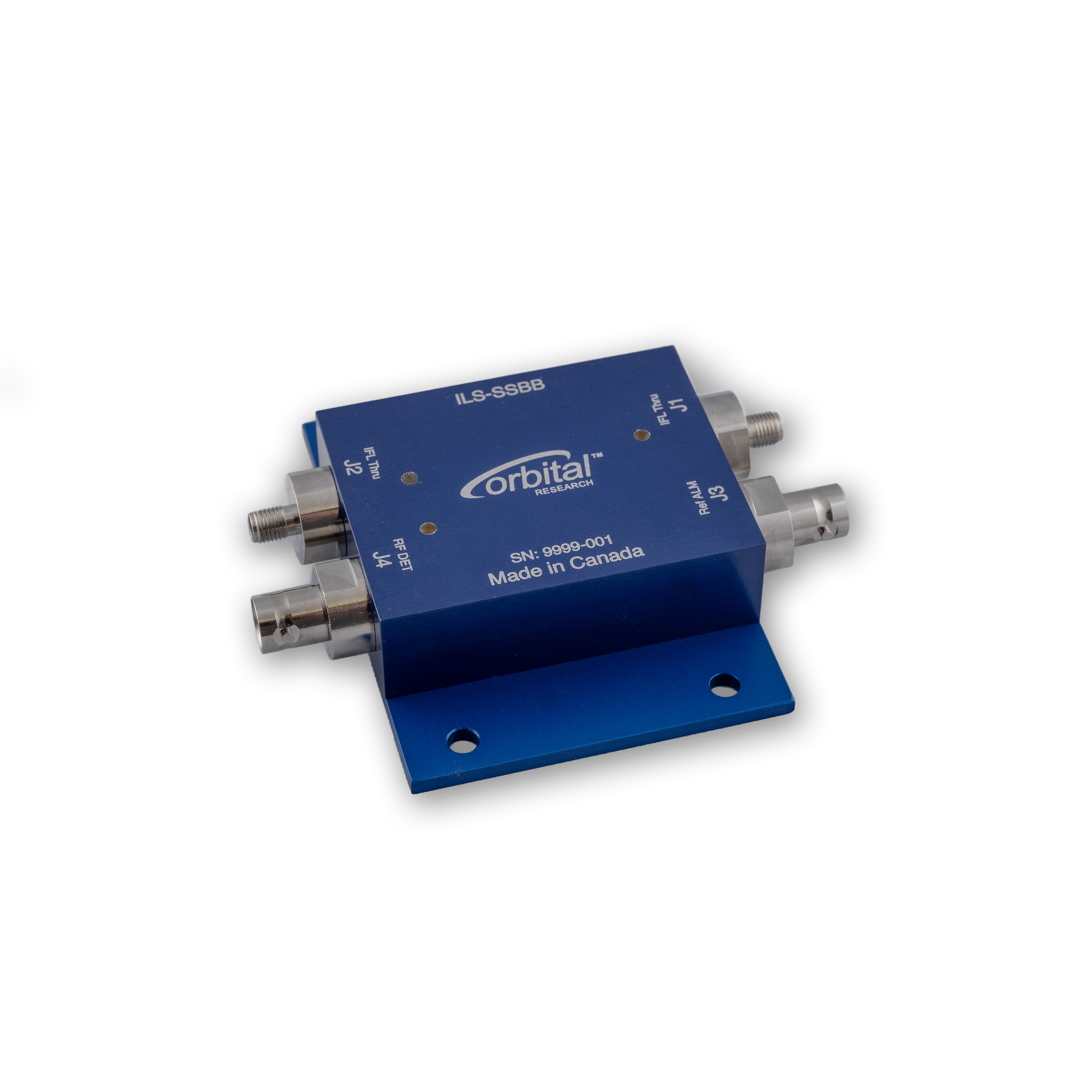 Inline RF and DC Sensor – Orbital Research Ltd.