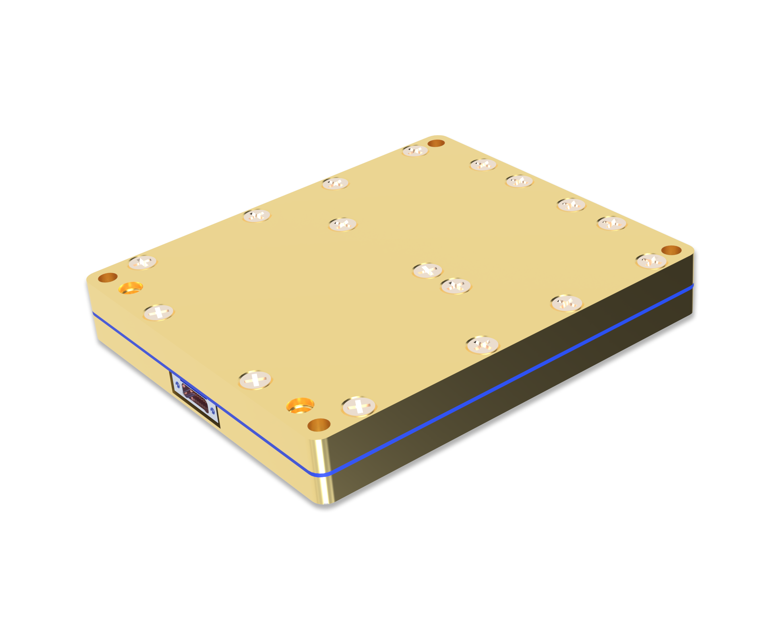 Space-Rated X-band Bi-directional Amplifier (BDA)