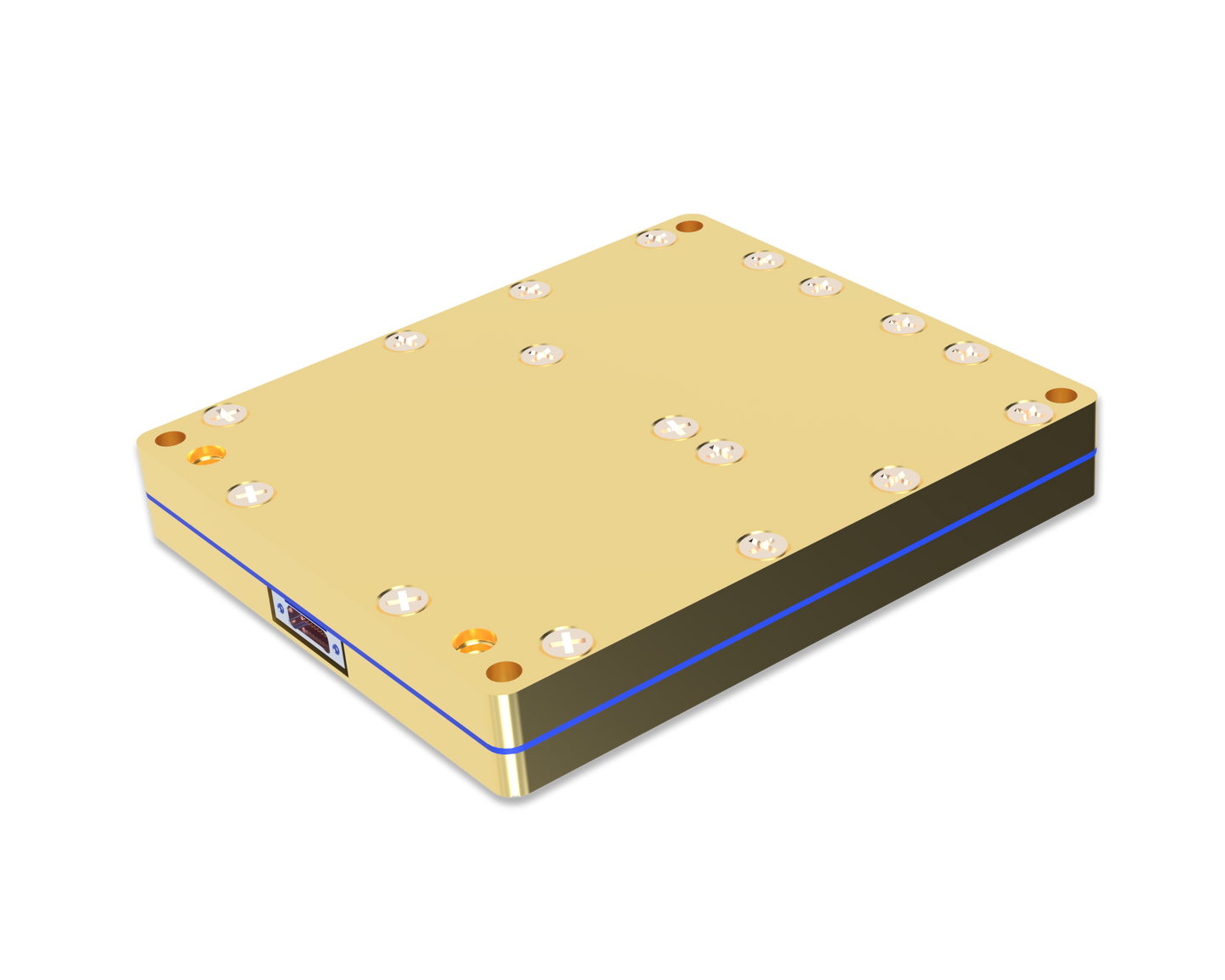 Space-Rated Ka-band Block Up/Down Converter (UDC)