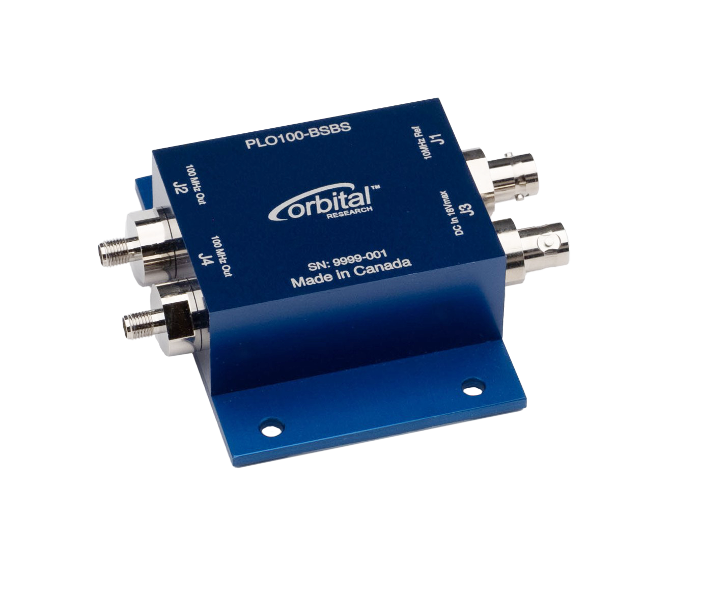 Phase Locked Oscillator - 100 MHz