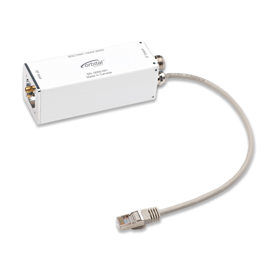 X-band EO BDC with Multiple Local Oscillators - Superior