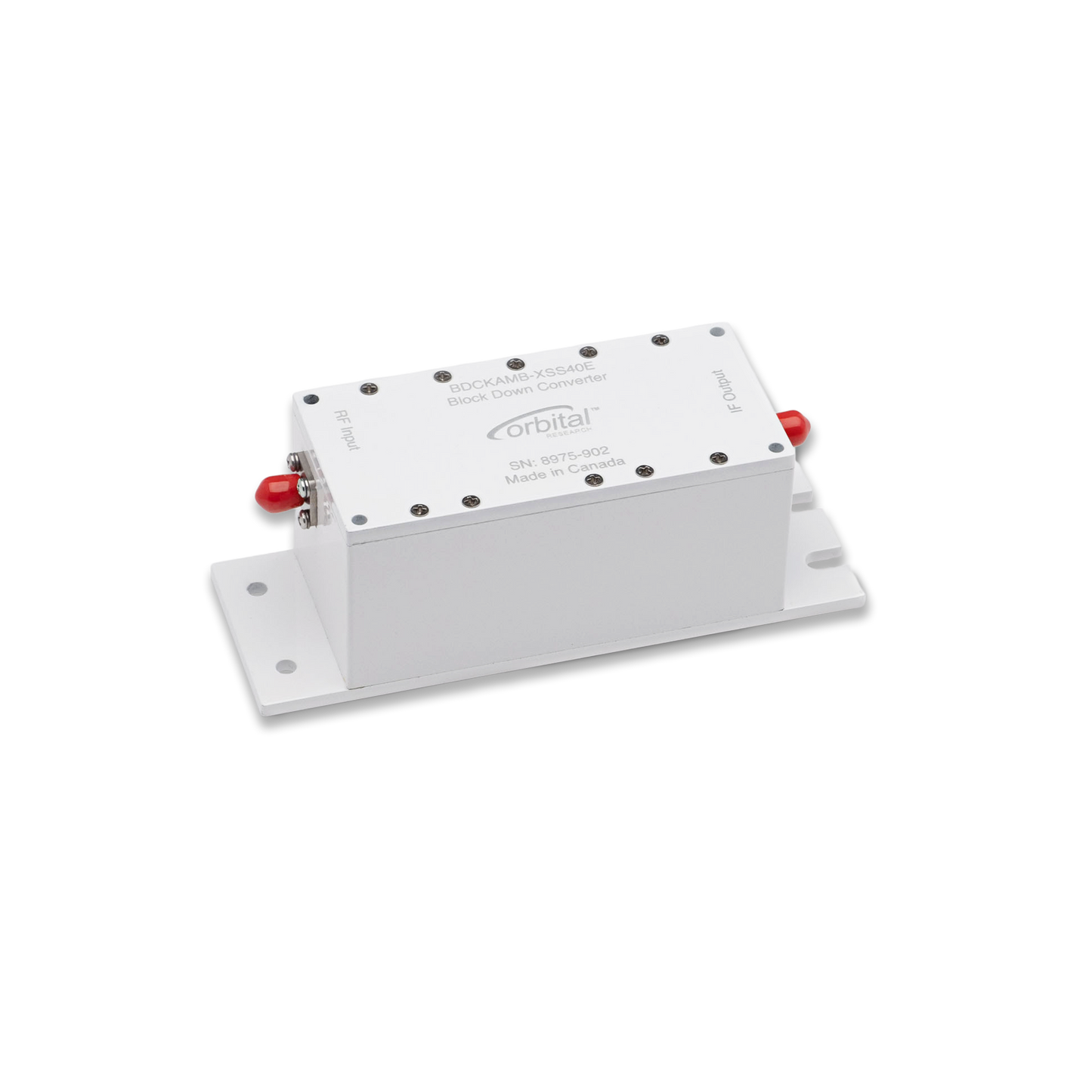 Ka-band BDC with Fixed Local Oscillators