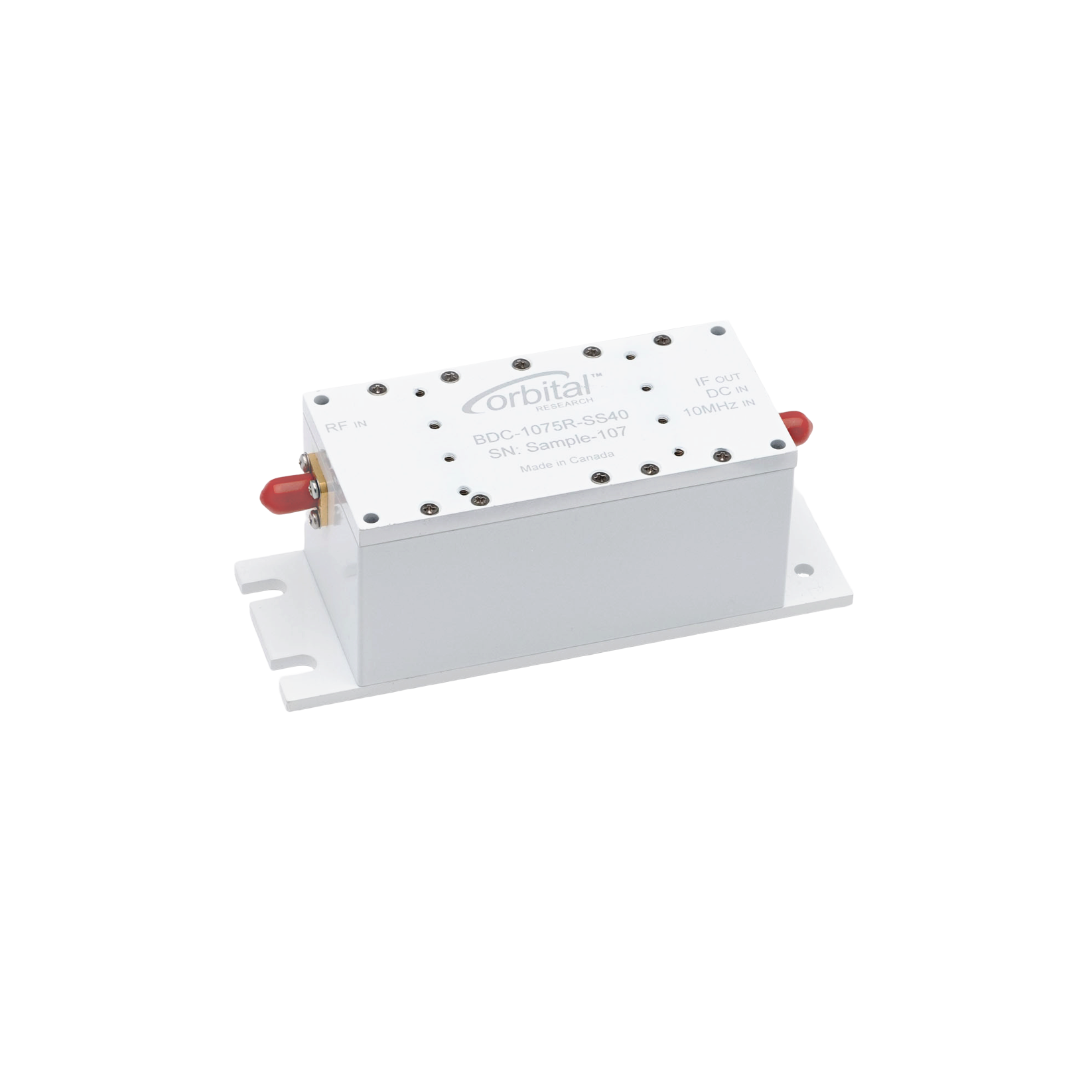 Ku-band BDC with Fixed Local Oscillators