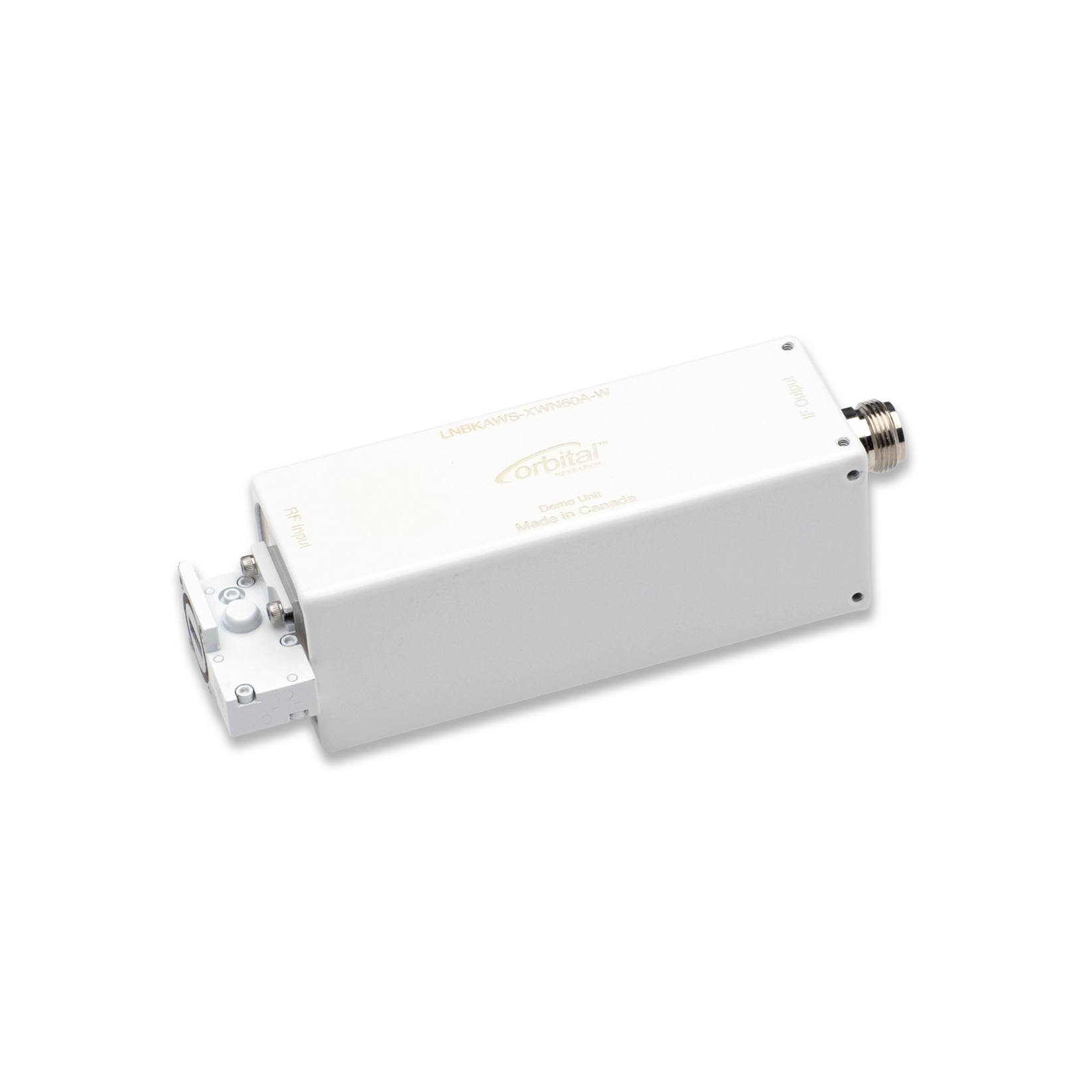 Wideband Ka-band LNB - Standard – Orbital Research Ltd.