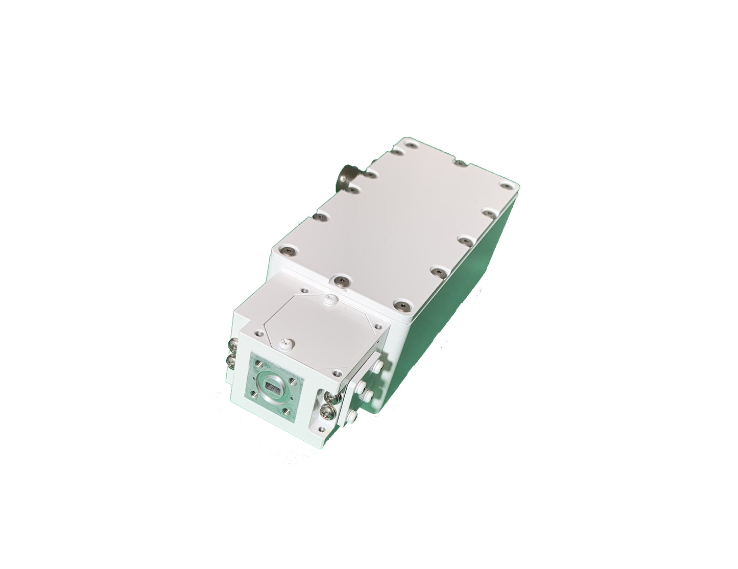 Q-band LNA with Isolator