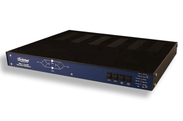 Rack-Mounted RRMB1:1-KuXIR
