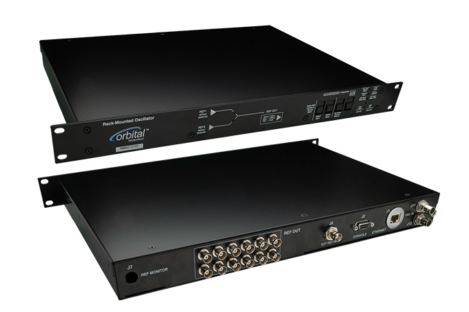 Rack-Mounted Precision OCXO Oscillator – 10 MHz