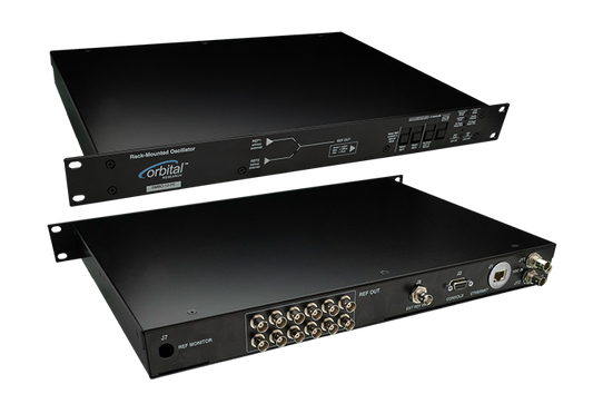 Rack-Mounted Precision OCXO Oscillator – 10 MHz