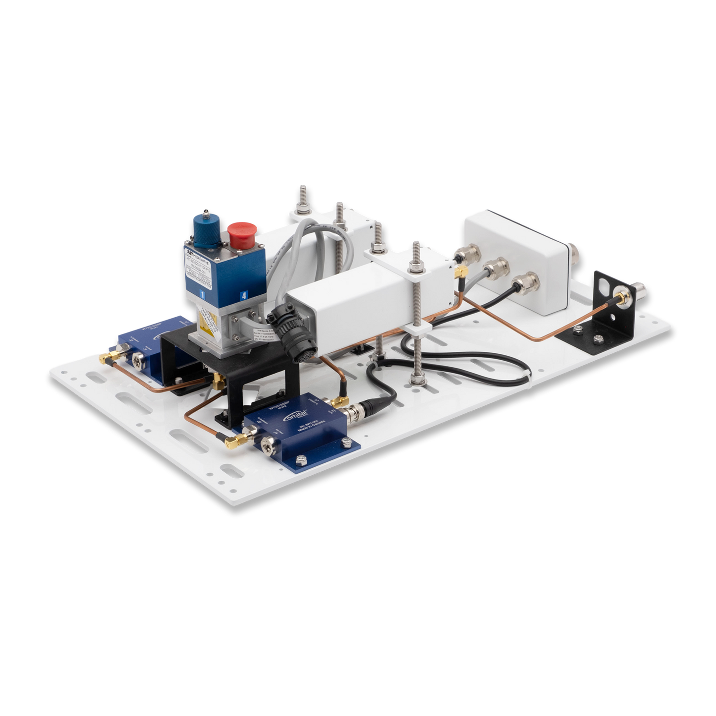 LNB/LNA/BDC and BUC Redundant Switch Systems