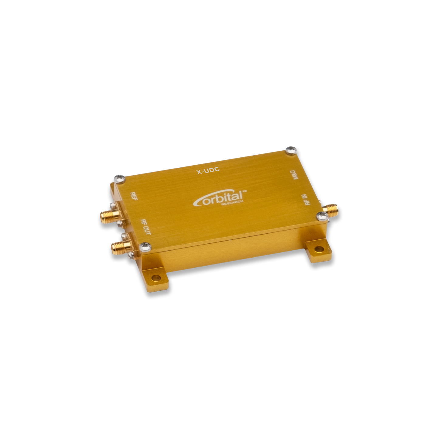 Space-Rated X-band Block Up/Down Converter (UDC)
