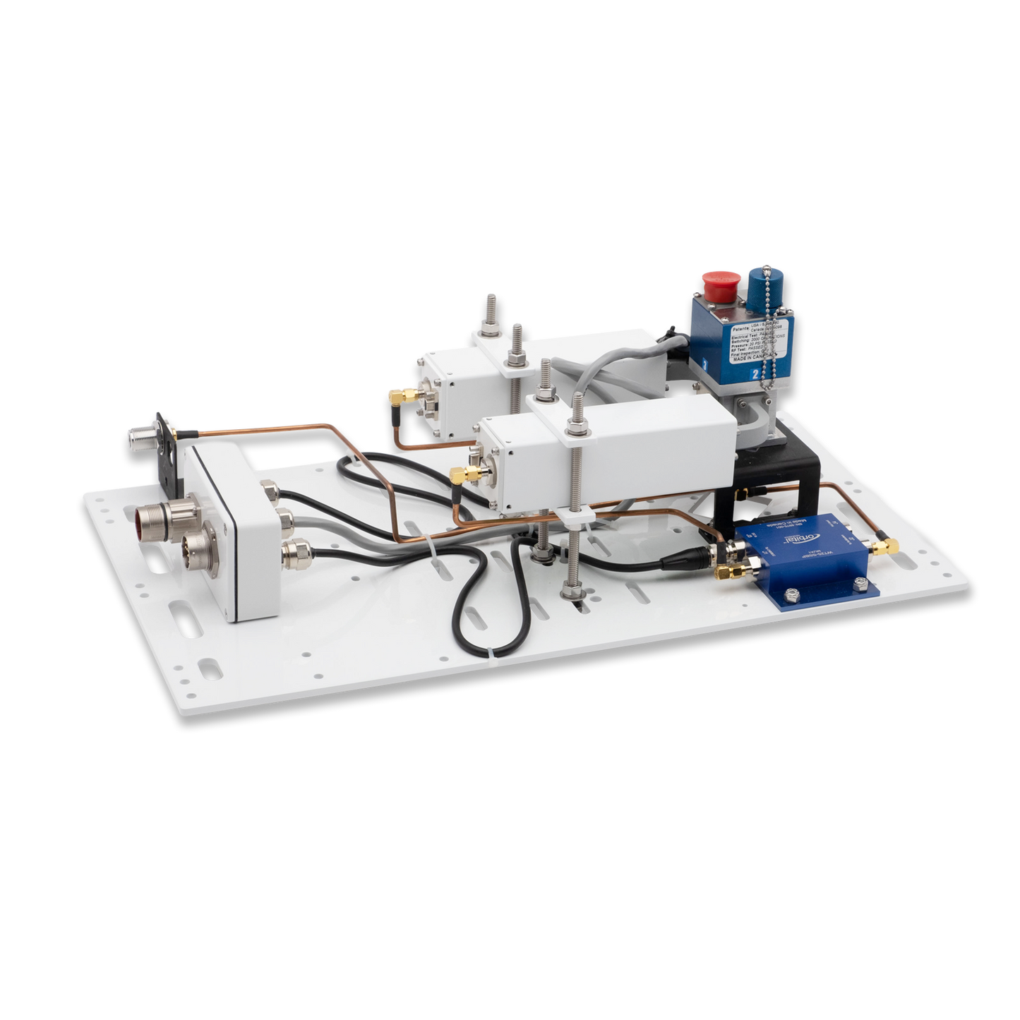 LNB/LNA/BDC and BUC Redundant Switch Systems