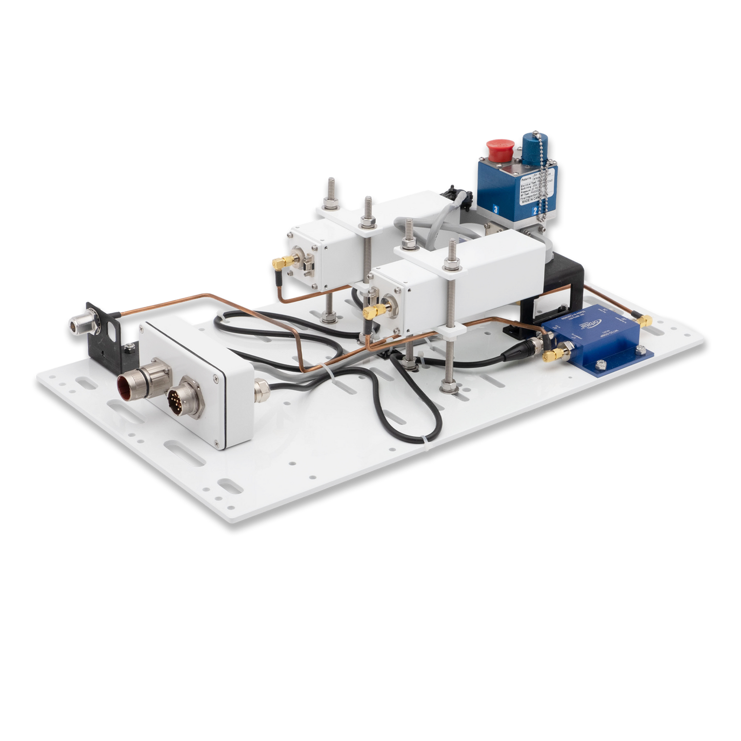 LNB/LNA/BDC and BUC Redundant Switch Systems