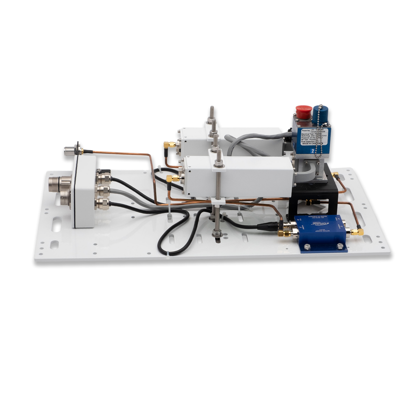LNB/LNA/BDC and BUC Redundant Switch Systems