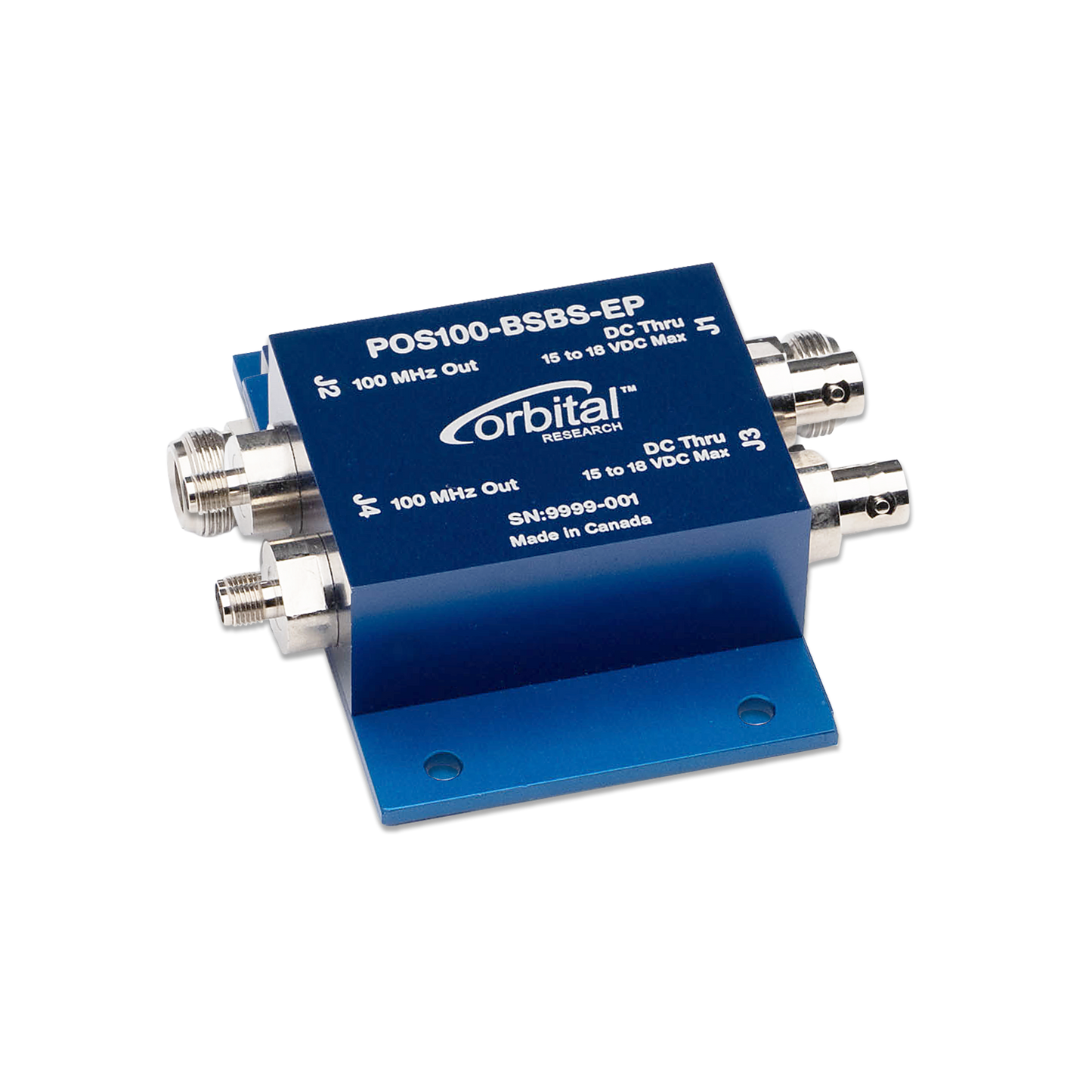 Precision OCXO Oscillator – 100 MHz